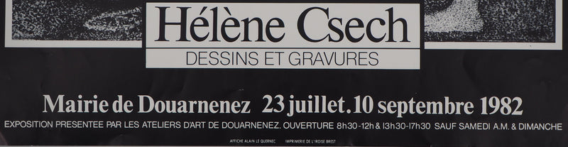 Hélène CSECH :  - Affiche (détail)