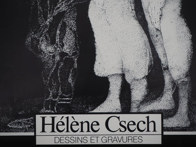 Hélène CSECH :  - Affiche (détail)