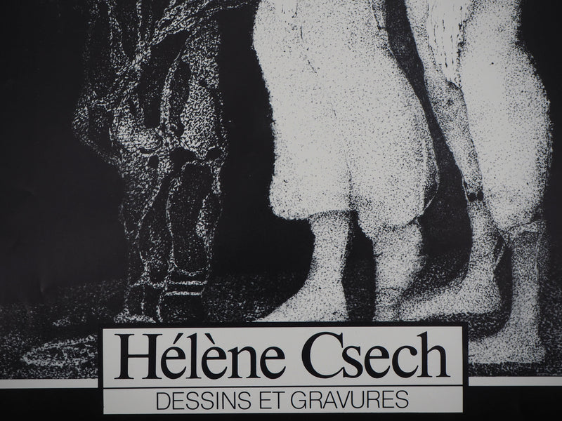 Hélène CSECH :  - Affiche (détail)