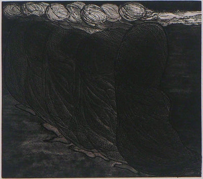 Hélène CSECH : Chorégraphie II - Gravure