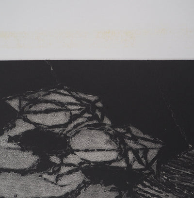 Hélène CSECH : Harmonie II, 1991 - Gravure (détail)