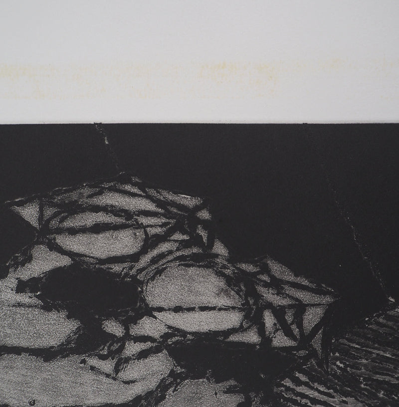 Hélène CSECH : Harmonie II, 1991 - Gravure (détail)