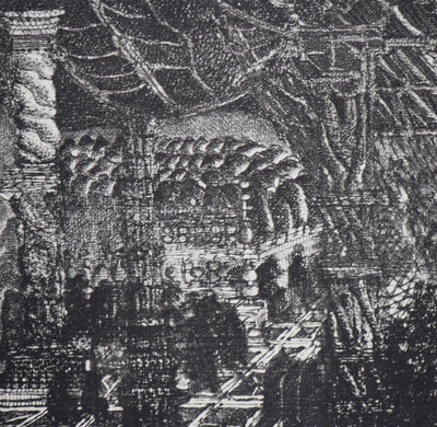 Hélène CSECH : Rumeurs - Gravure (détail)
