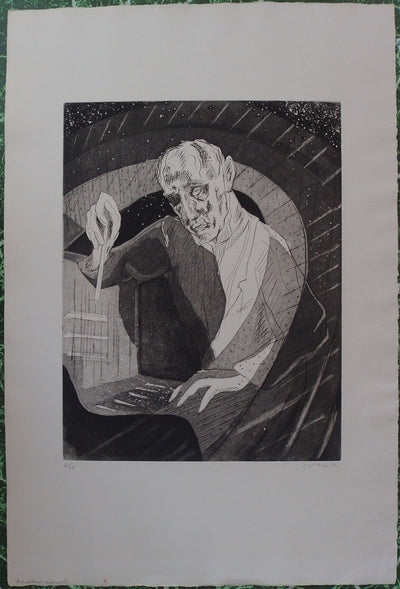 Christian D'ESPIC :  - Gravure