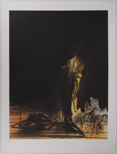  DADO : Elévation, 1983 - Gravure