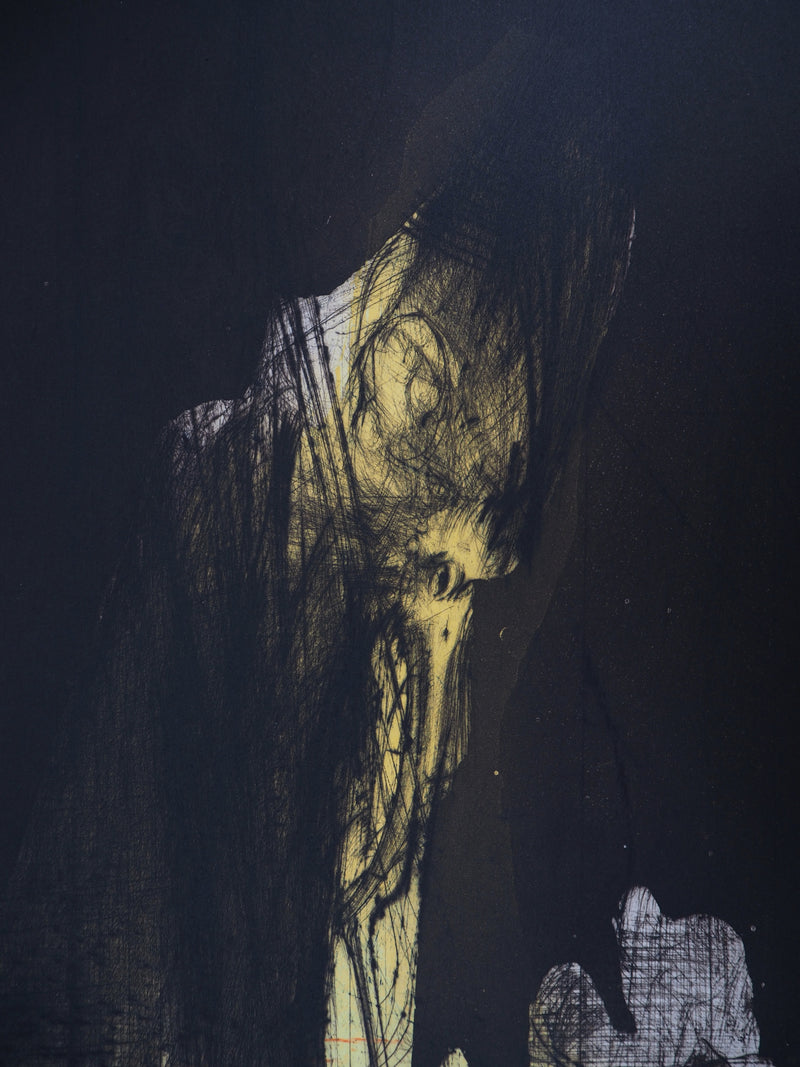  DADO : Elévation, 1983 - Gravure (détail)