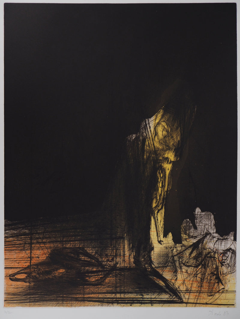  DADO : Elévation, 1983 - Gravure (détail)