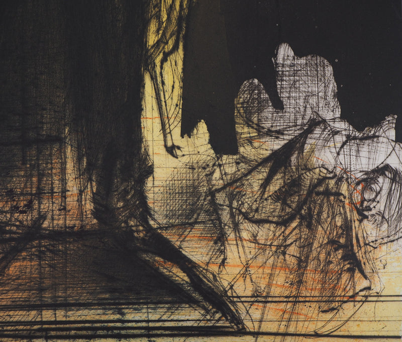 DADO : Elévation, 1983 - Gravure (détail)