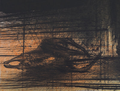  DADO : Elévation, 1983 - Gravure (détail)