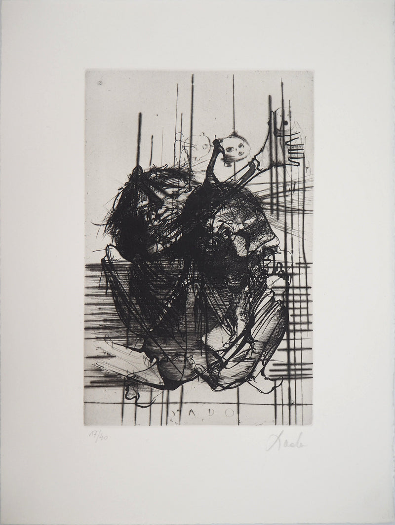  DADO : Monstre, 1997 - Gravure