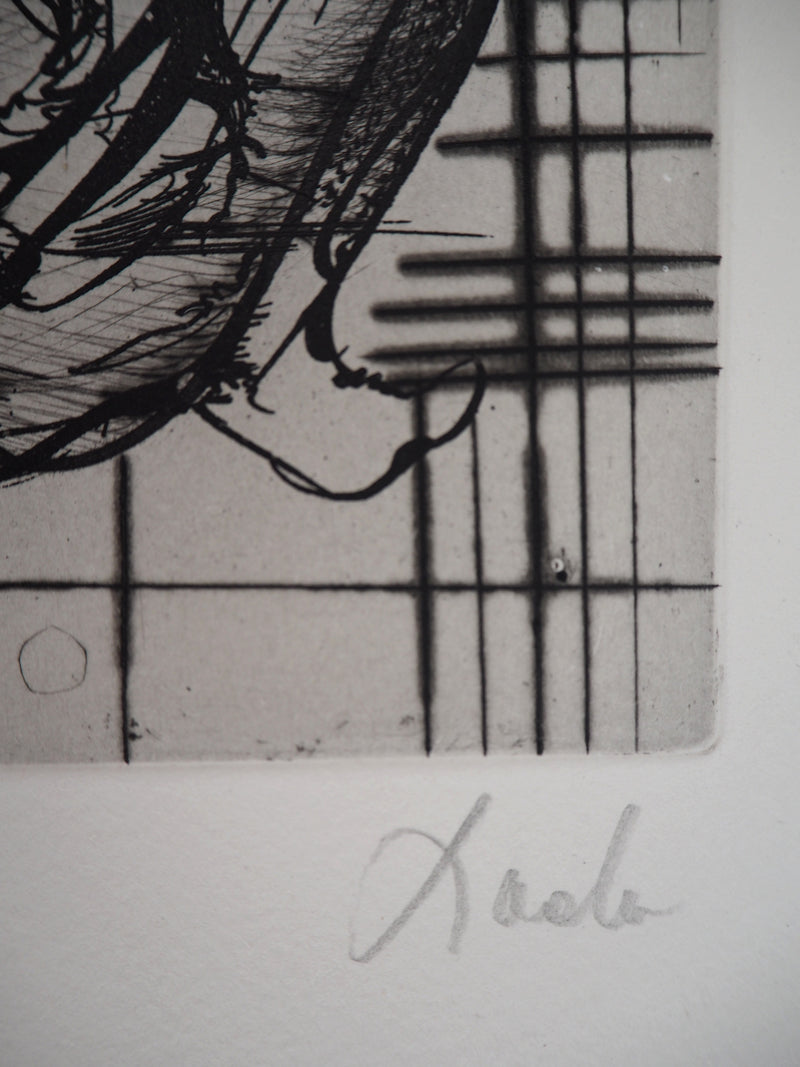  DADO : Monstre, 1997 - Gravure (détail)