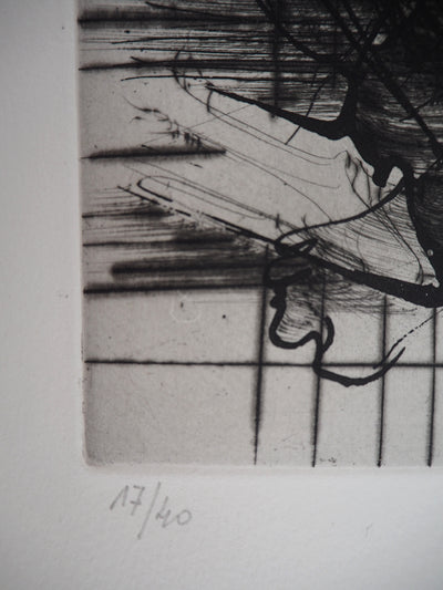 DADO : Monstre, 1997 - Gravure (détail)