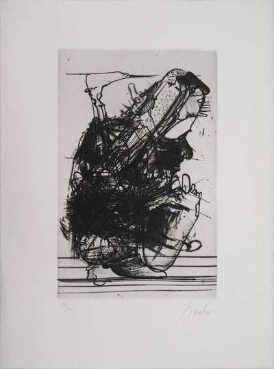  DADO : Personnage surréaliste, 1997 - Gravure