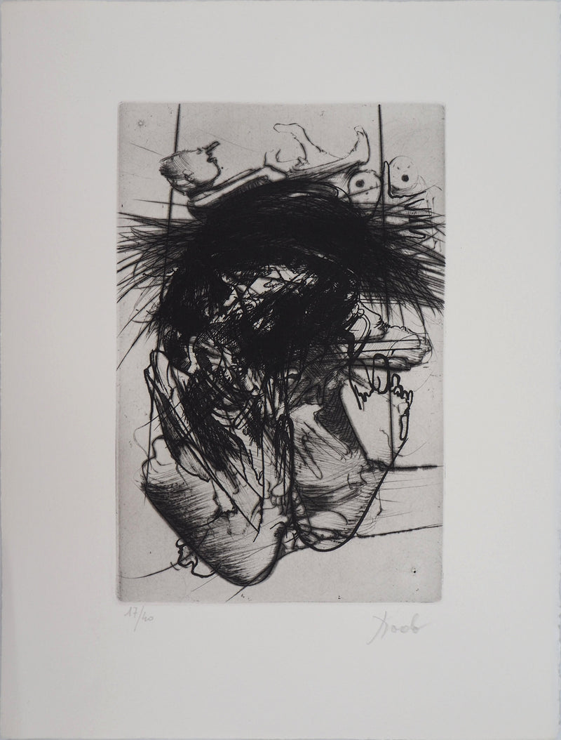 DADO : Le rêve des amants, 1997 - Gravure