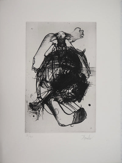  DADO : Sisyphe, 1997 - Gravure