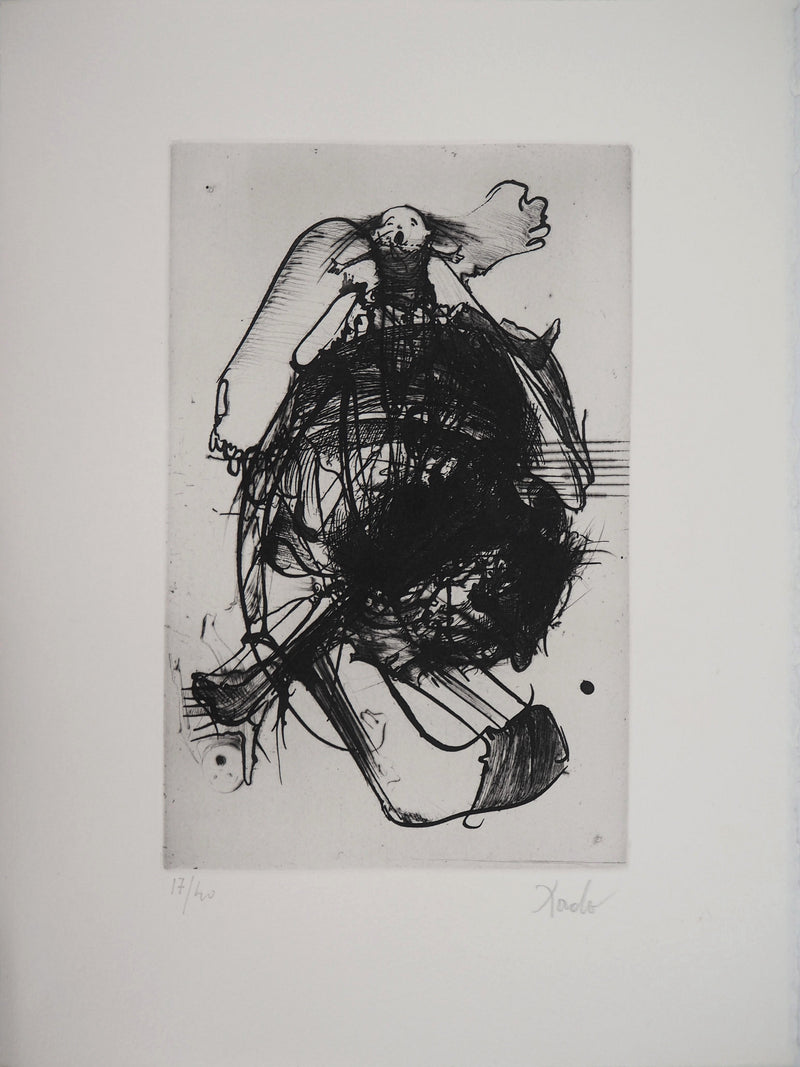  DADO : Sisyphe, 1997 - Gravure