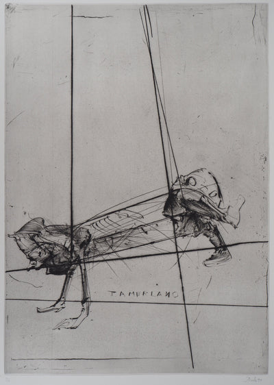  DADO : Tamerlano, 1990 - Gravure