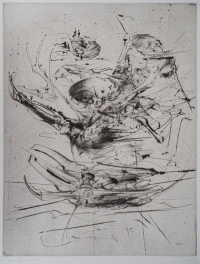  DADO : Tourbillon, 1982 - Gravure