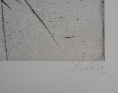  DADO : Tourbillon, 1982 - Gravure (détail)