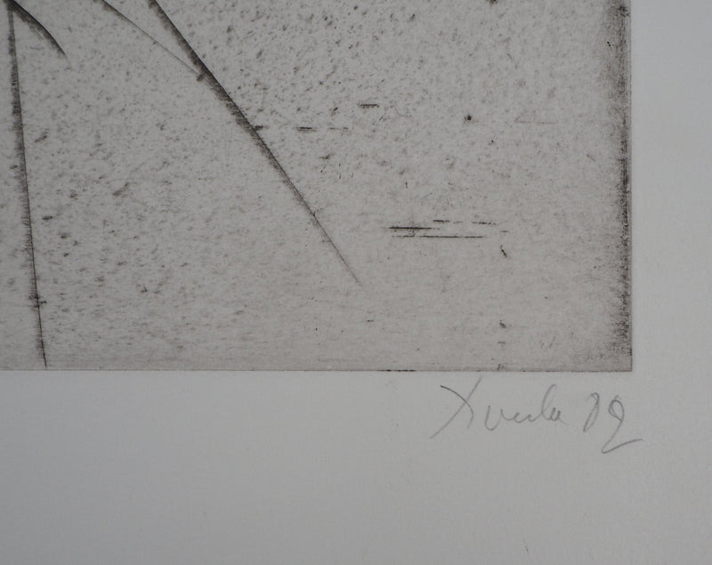  DADO : Tourbillon, 1982 - Gravure (détail)