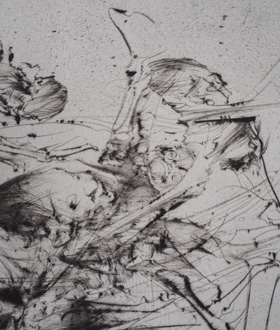  DADO : Tourbillon, 1982 - Gravure (détail)