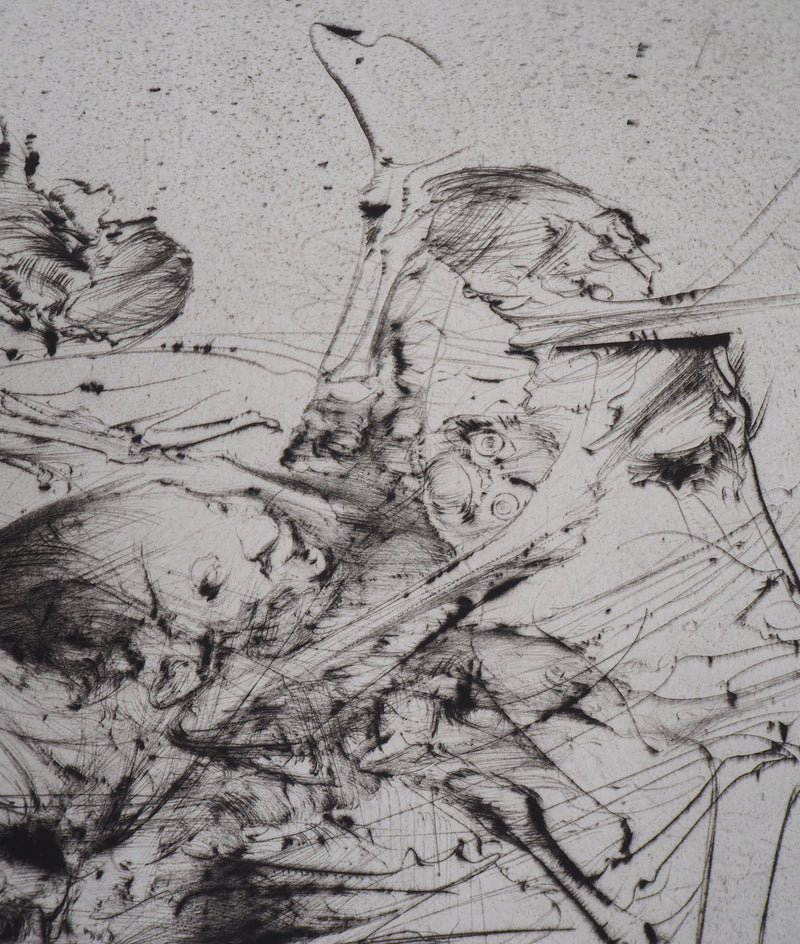  DADO : Tourbillon, 1982 - Gravure (détail)