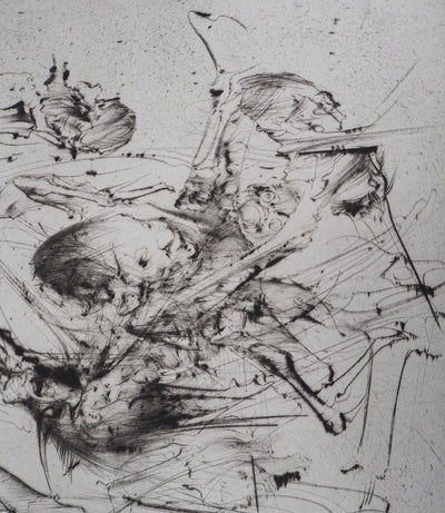  DADO : Tourbillon, 1982 - Gravure (détail)