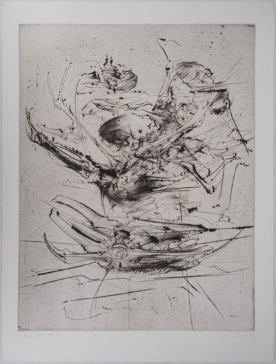  DADO : Tourbillon, 1982 - Gravure (détail)
