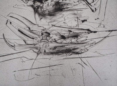  DADO : Tourbillon, 1982 - Gravure (détail)