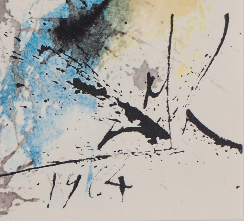 Salvador DALI : Biblia Sacra : Langues du Monde, Lithographie originale (photo de détail 3) - Crédit photo : Galerie Art.Paris