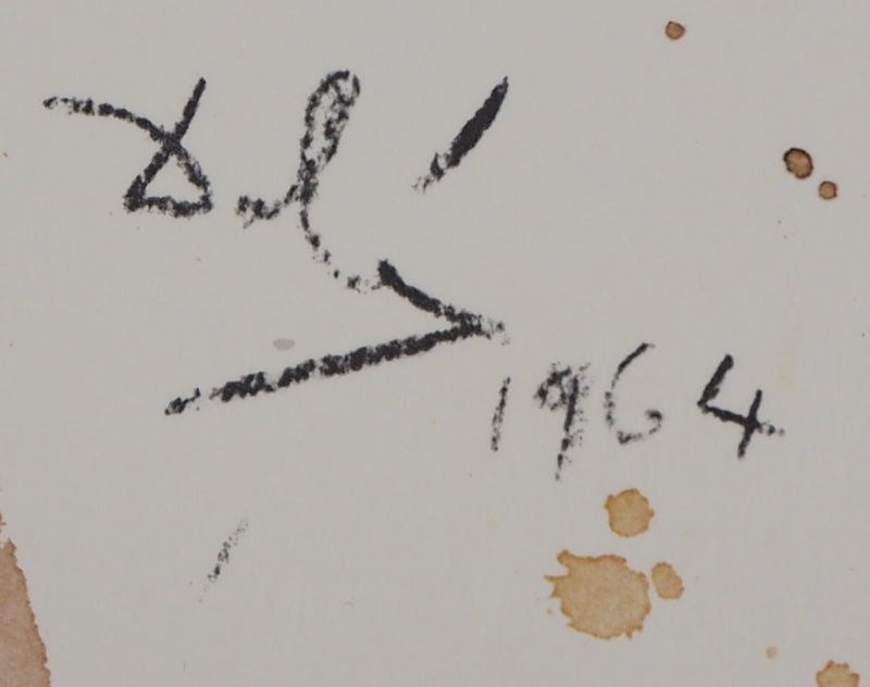 Salvador DALI : Biblia Sacra : L&