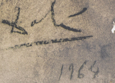 Salvador DALI : Biblia Sacra : Le Royaume de Dieu, Lithographie originale (photo de détail 3) - Crédit photo : Galerie Art.Paris