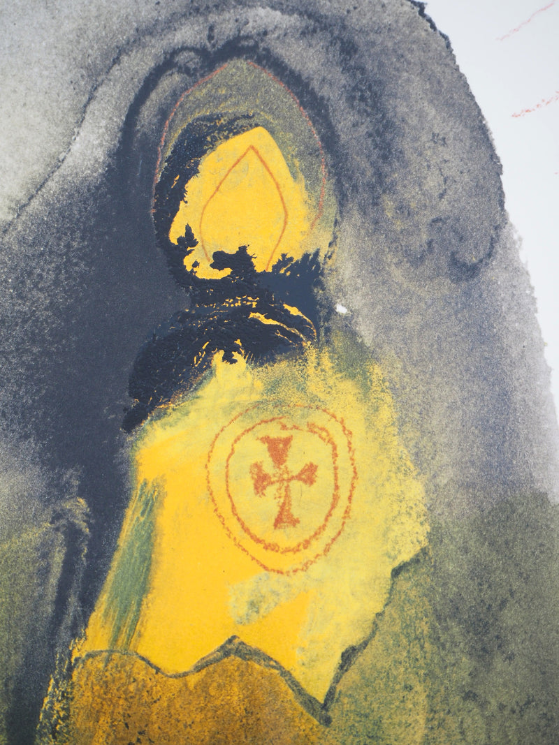 Salvador DALI : Biblia Sacra : Le Royaume de Dieu, Lithographie originale (photo de détail 5) - Crédit photo : Galerie Art.Paris