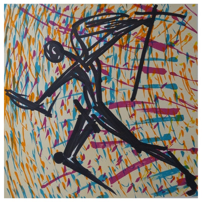 Salvador DALI : La Fede que vacilla (1974) - Lithographie (détail)