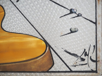 Salvador DALI : Tristan et Iseult : La coupe aux deux visage, Lithographie originale (photo de détail 2) - Crédit photo : Galerie Art.Paris