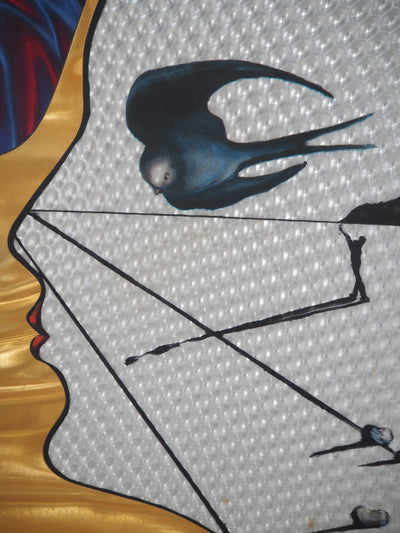 Salvador DALI : Tristan et Iseult : La coupe aux deux visage, Lithographie originale (photo de détail 10) - Crédit photo : Galerie Art.Paris