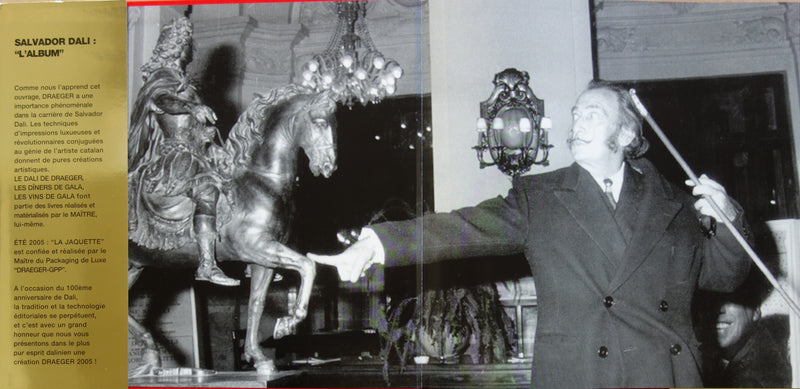 Salvador DALI : L&