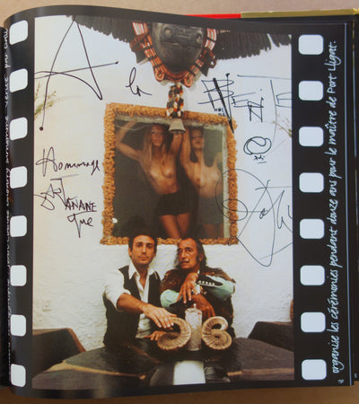 Salvador DALI : L'album / Monte-Carlo de Draeger - Livre (détail)
