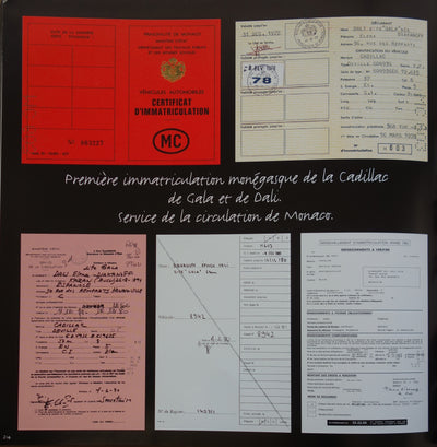 Salvador DALI : L'album / Monte-Carlo de Draeger - Livre (détail)