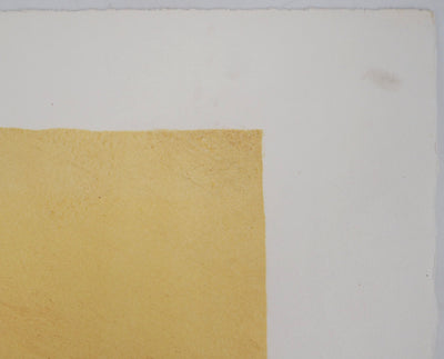 Marc DAUTRY : La construction - Lithographie (détail)
