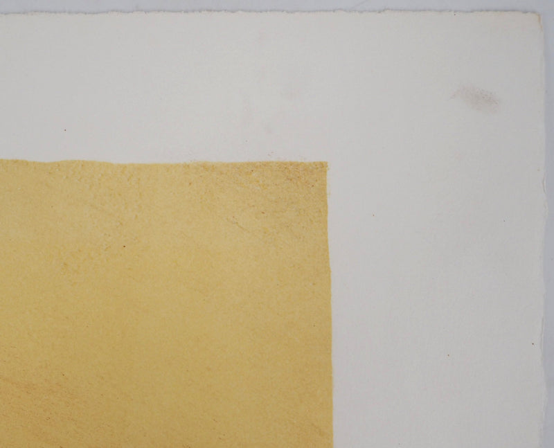 Marc DAUTRY : La construction - Lithographie (détail)