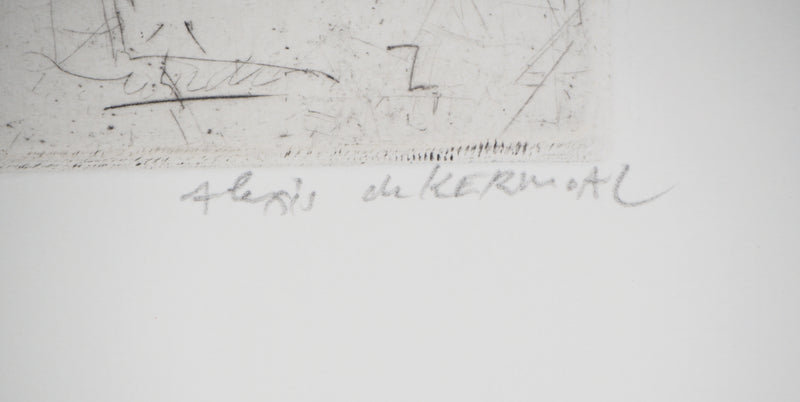 Alexis DE KERMOAL : Compression d&