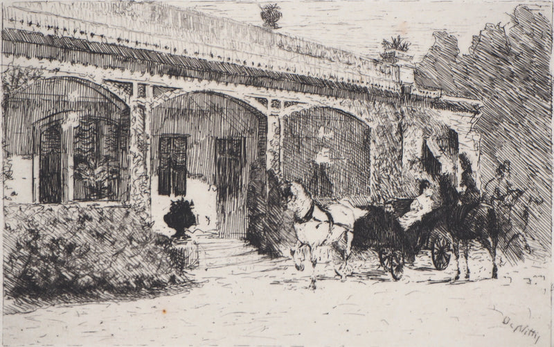 Giuseppe DE NITTIS : Retour d&