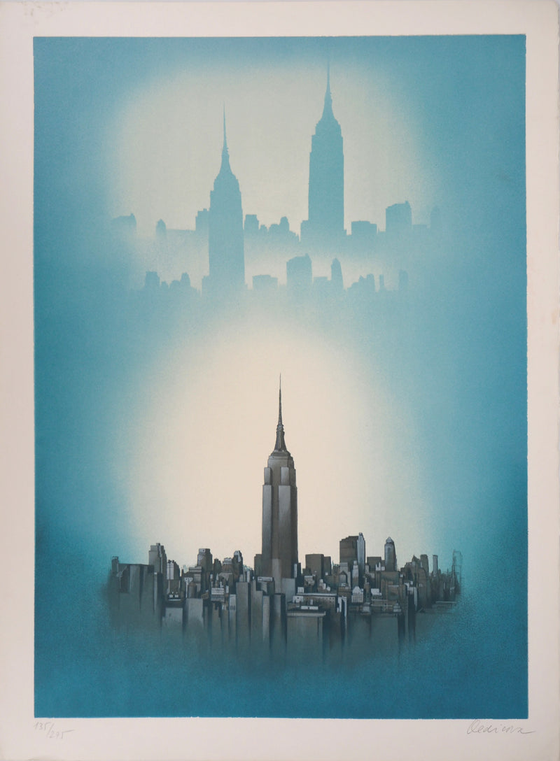 Irena DEDICOVA : New York - Lithographie