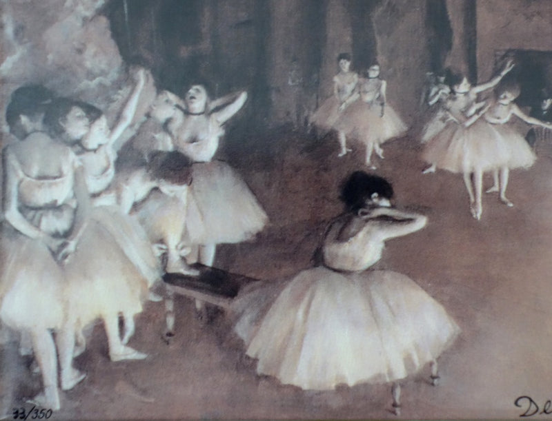 Edgar DEGAS : Répétition d&