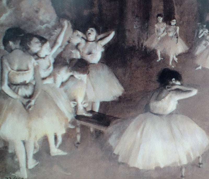 Edgar DEGAS : Répétition d&