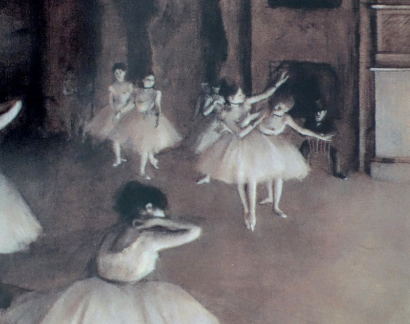 Edgar DEGAS : Répétition d&