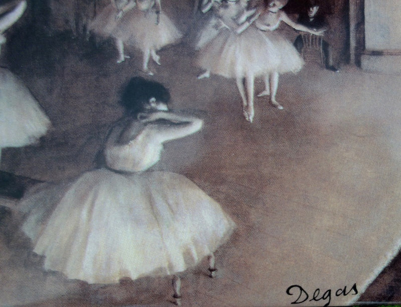 Edgar DEGAS : Répétition d&