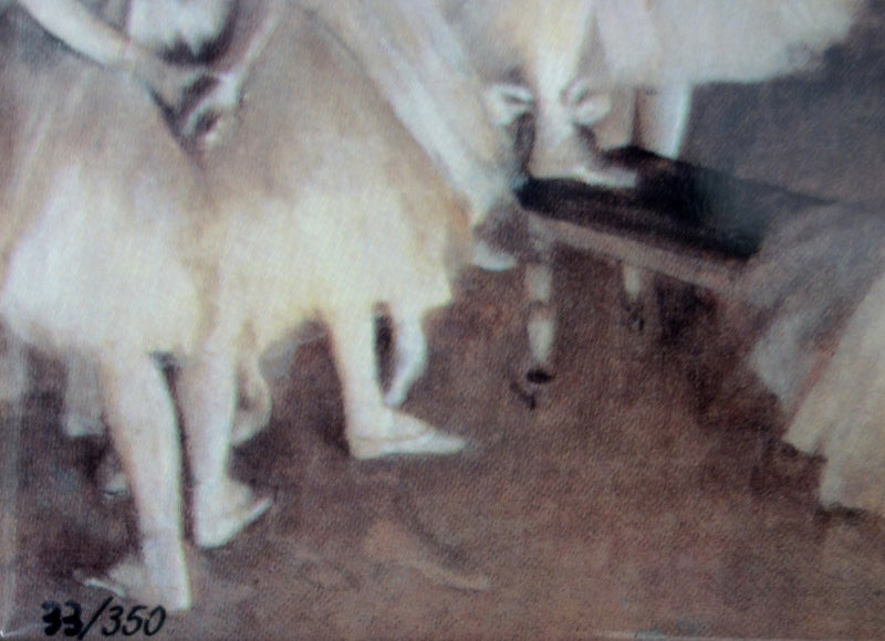 Edgar DEGAS : Répétition d&