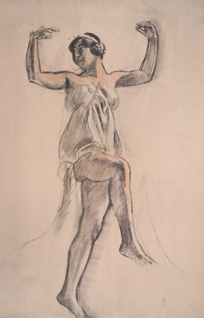 Maurice DENIS : Etude pour la figure d&